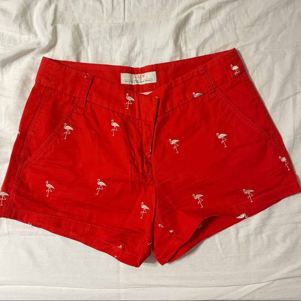 J crew shorts